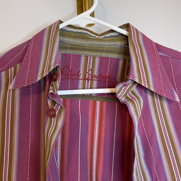 Purple Man’s dress shirt size S - Picture 3 of 3